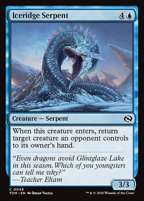 Iceridge Serpent