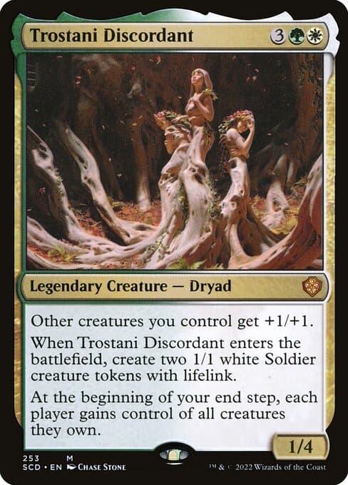 Trostani Discordant