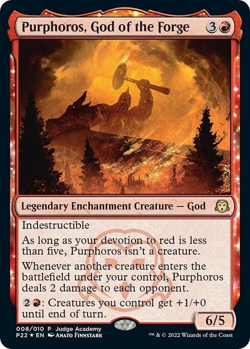 Purphoros, God of the Forge