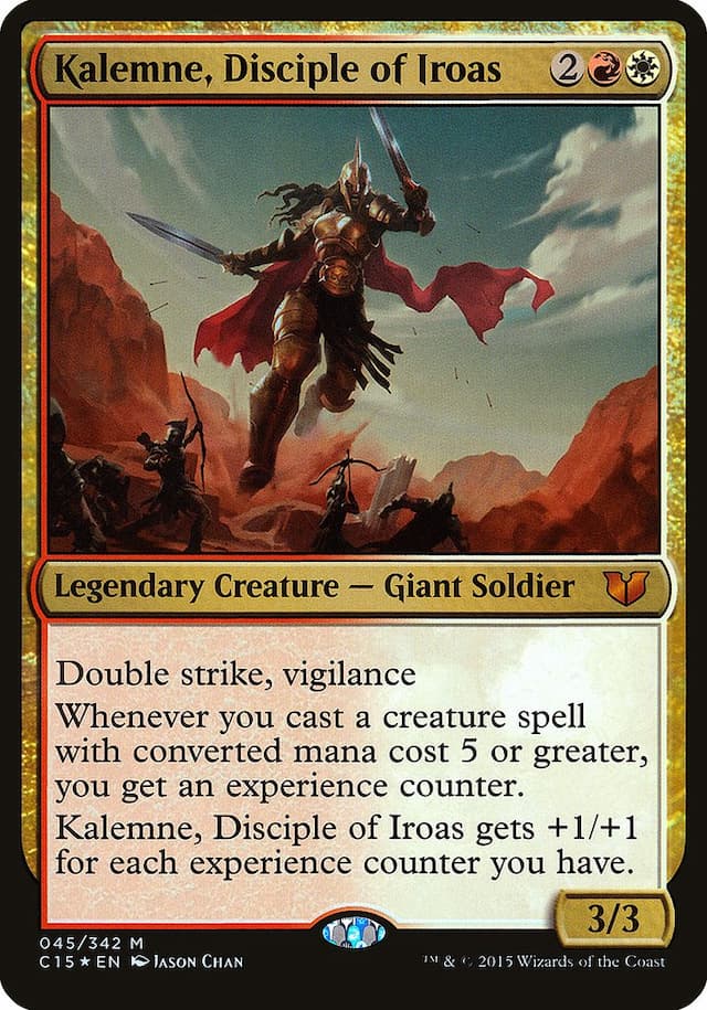 Kalemne, Disciple of Iroas