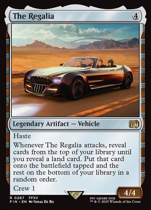 The Regalia