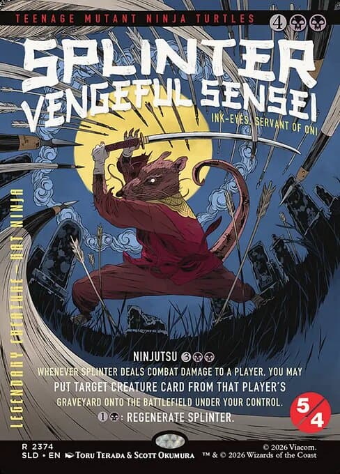 Ink-Eyes, Servant of Oni