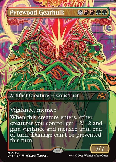 Pyrewood Gearhulk