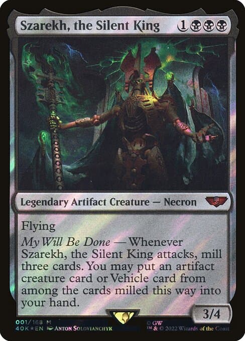 Szarekh, the Silent King