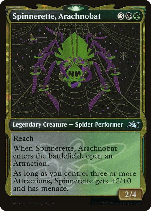 Spinnerette, Arachnobat