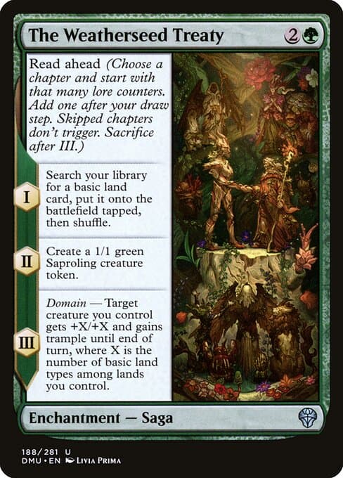 The Weatherseed Treaty