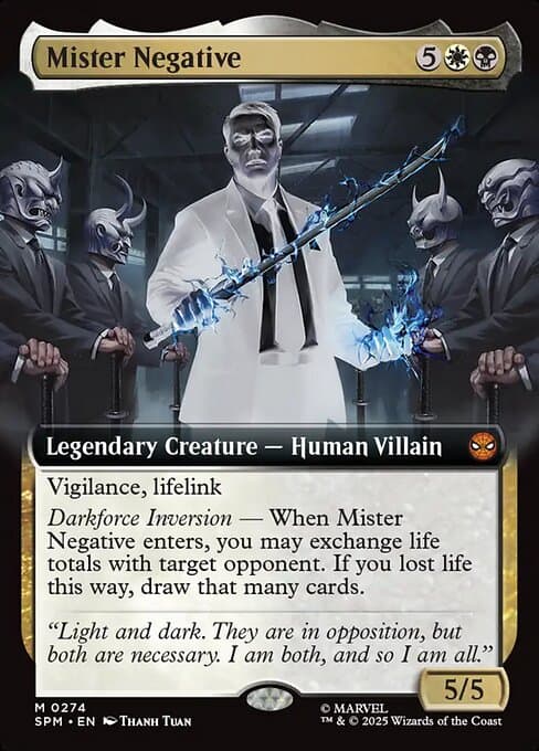 Mister Negative