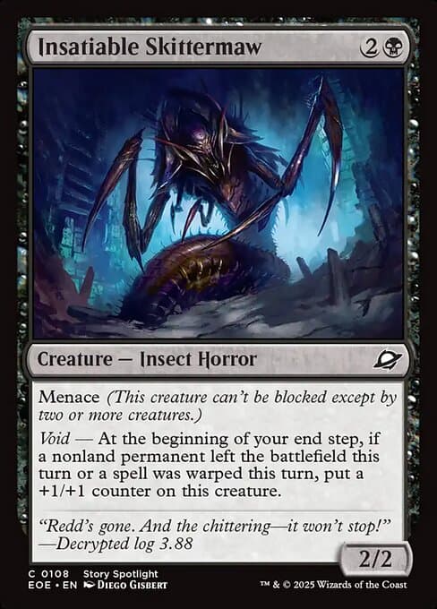 Insatiable Skittermaw