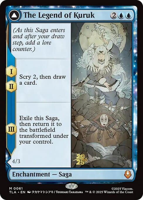 The Legend of Kuruk // Avatar Kuruk