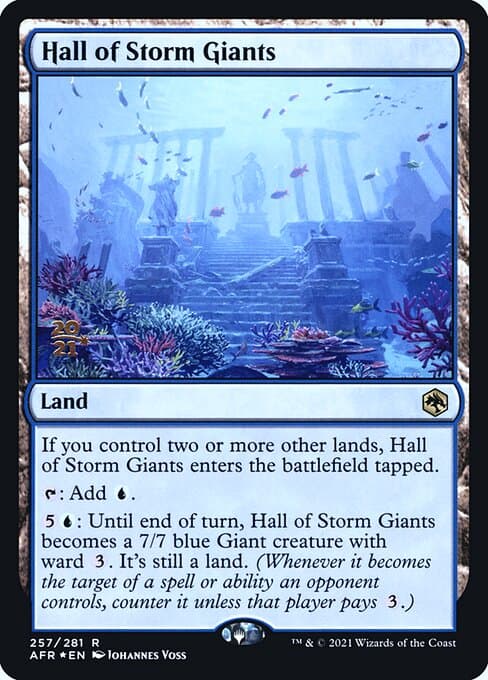 Hall of Storm Giants