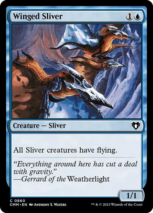 Winged Sliver