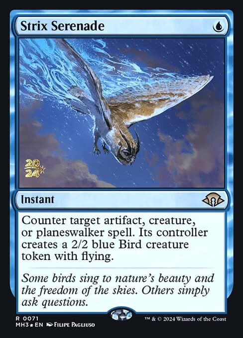 Strix Serenade