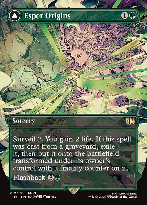 Esper Origins // Summon: Esper Maduin