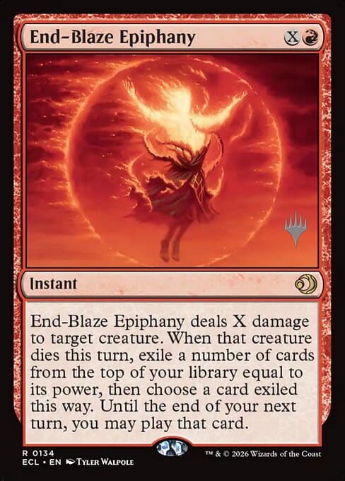 End-Blaze Epiphany