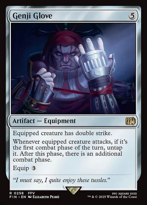 Genji Glove