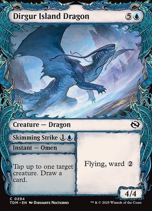 Dirgur Island Dragon // Skimming Strike