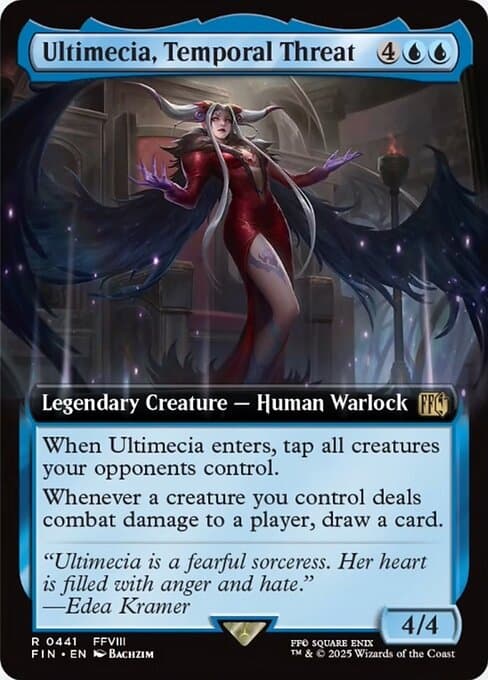 Ultimecia, Temporal Threat