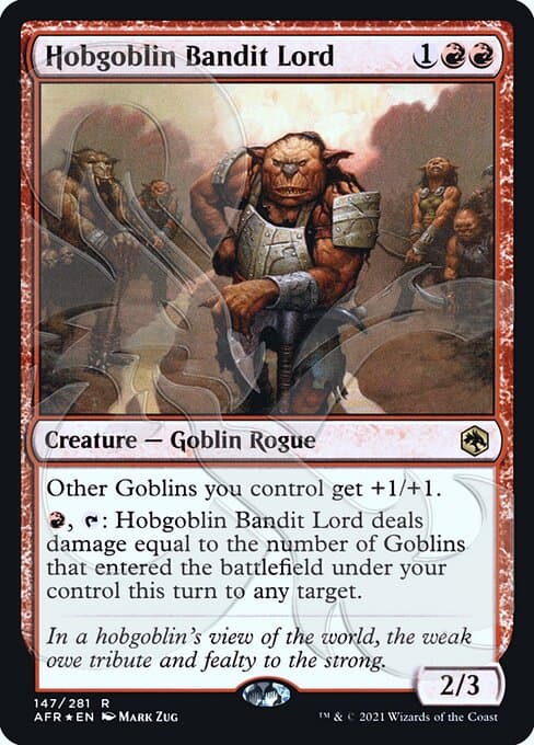 Hobgoblin Bandit Lord