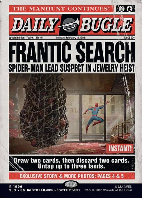Frantic Search