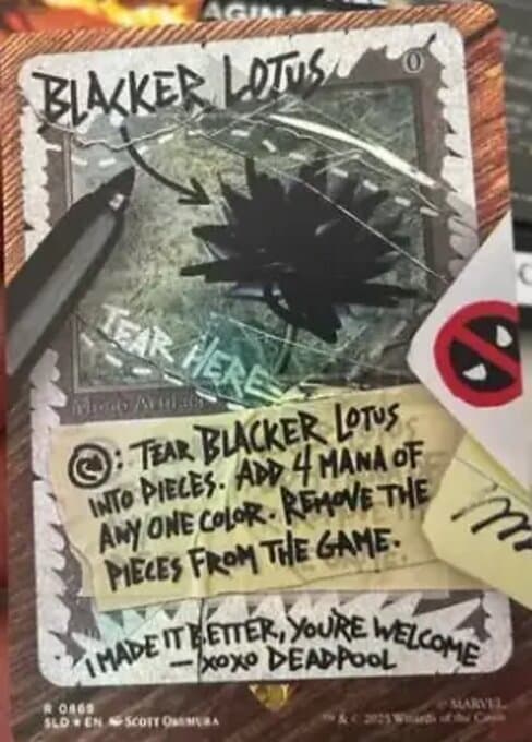 Blacker Lotus