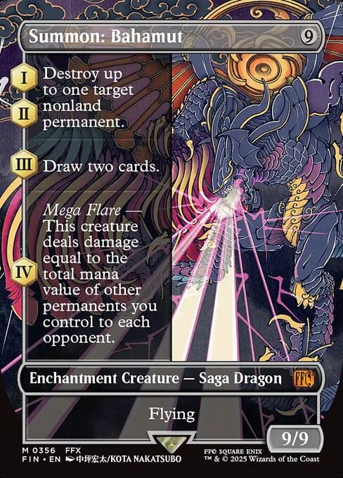 Summon: Bahamut