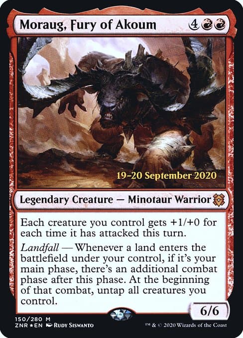 Moraug, Fury of Akoum