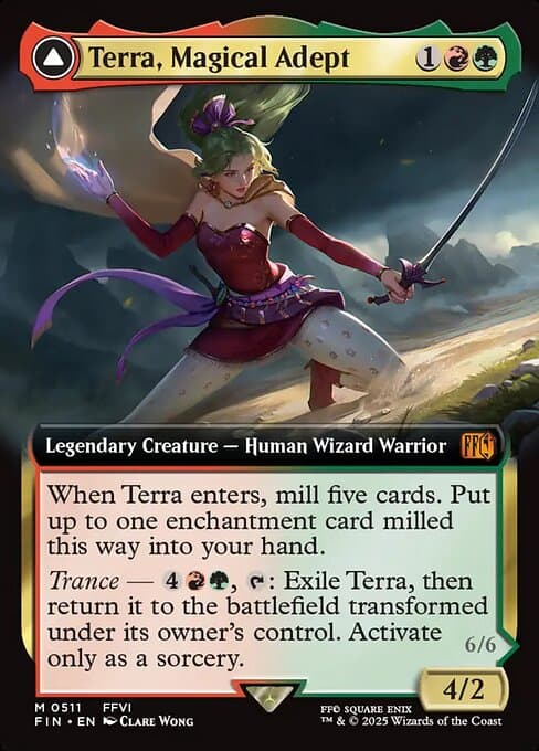 Terra, Magical Adept // Esper Terra