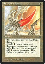 Red Mana Battery
