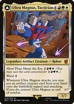 Ultra Magnus, Tactician // Ultra Magnus, Armored Carrier