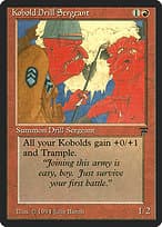 Kobold Drill Sergeant
