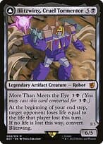 Blitzwing, Cruel Tormentor // Blitzwing, Adaptive Assailant